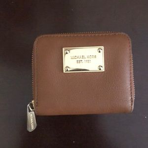 Michael Kors Small Zip Around Wallet